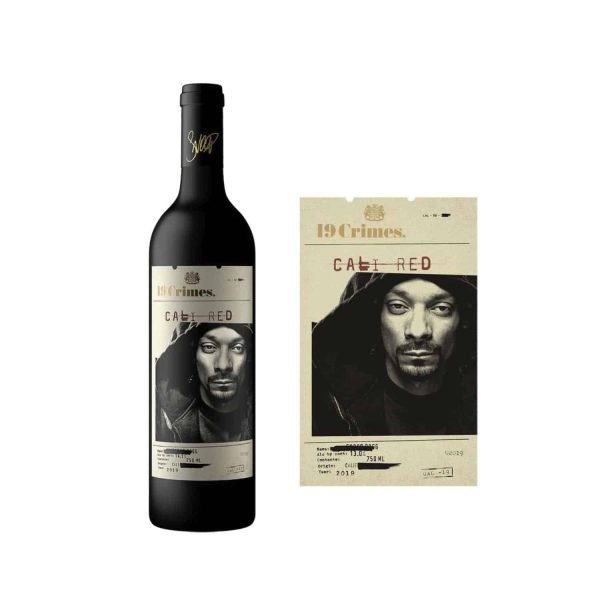 19 Crimes Cali Red Wine 2020 by Snoop Dogg (750 ml) - 图片 2