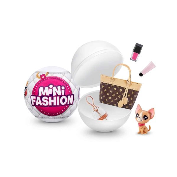 5 Surprise Mini Fashion Real Fabric Fashion Bags And Accessories Capsule Collectible Toy By ZURU - 图片 2